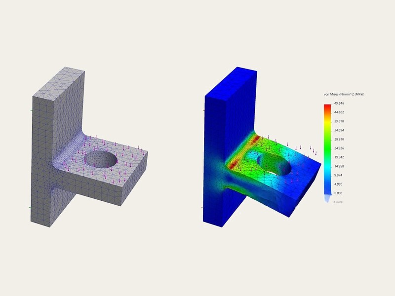 Structural stress analysis report