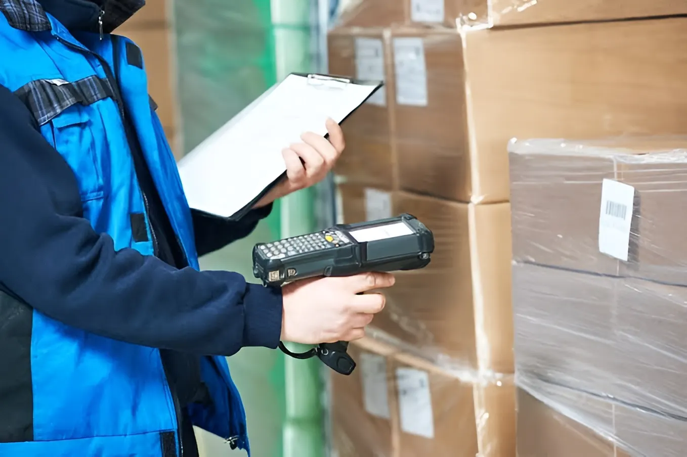 carton barcode scanning inspection carton barcode scanning inspection